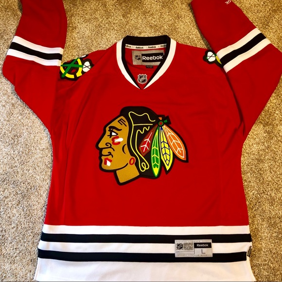 Reebok Other - NWOT Reebok Chicago Blackhawks Jersey LARGE
